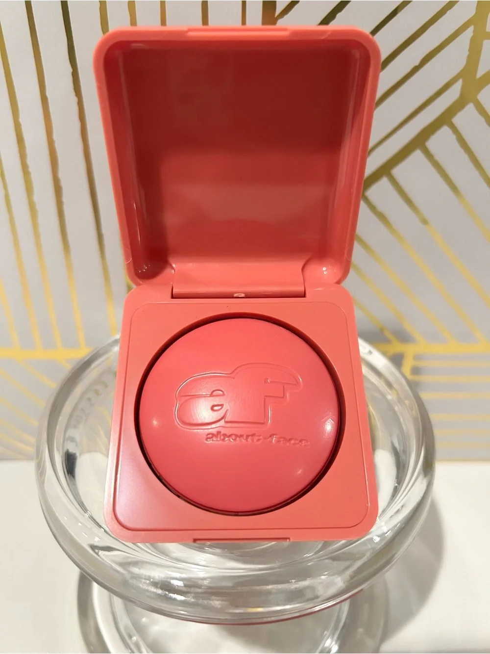 ✨ about-face Cheek Freak Blush Balm | Champagne Room | Full Size | New in Box